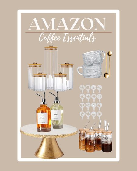 Amazon finds 
Coffee Essentials
Coffee Bar 

#LTKfamily #LTKhome #LTKFind
