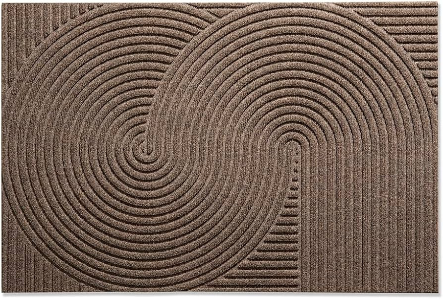 Sand Front Door mat, Indoor Outdoor Rug Waterproof, Scandinavian Home Decor, Fall Doormat, 2x3 Wa... | Amazon (US)