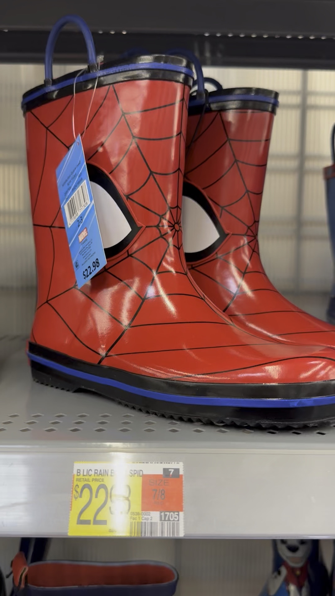 Boys Spider-Man Rain Boots 🕸️

#LTKKids #LTKGiftGuide #LTKSeasonal