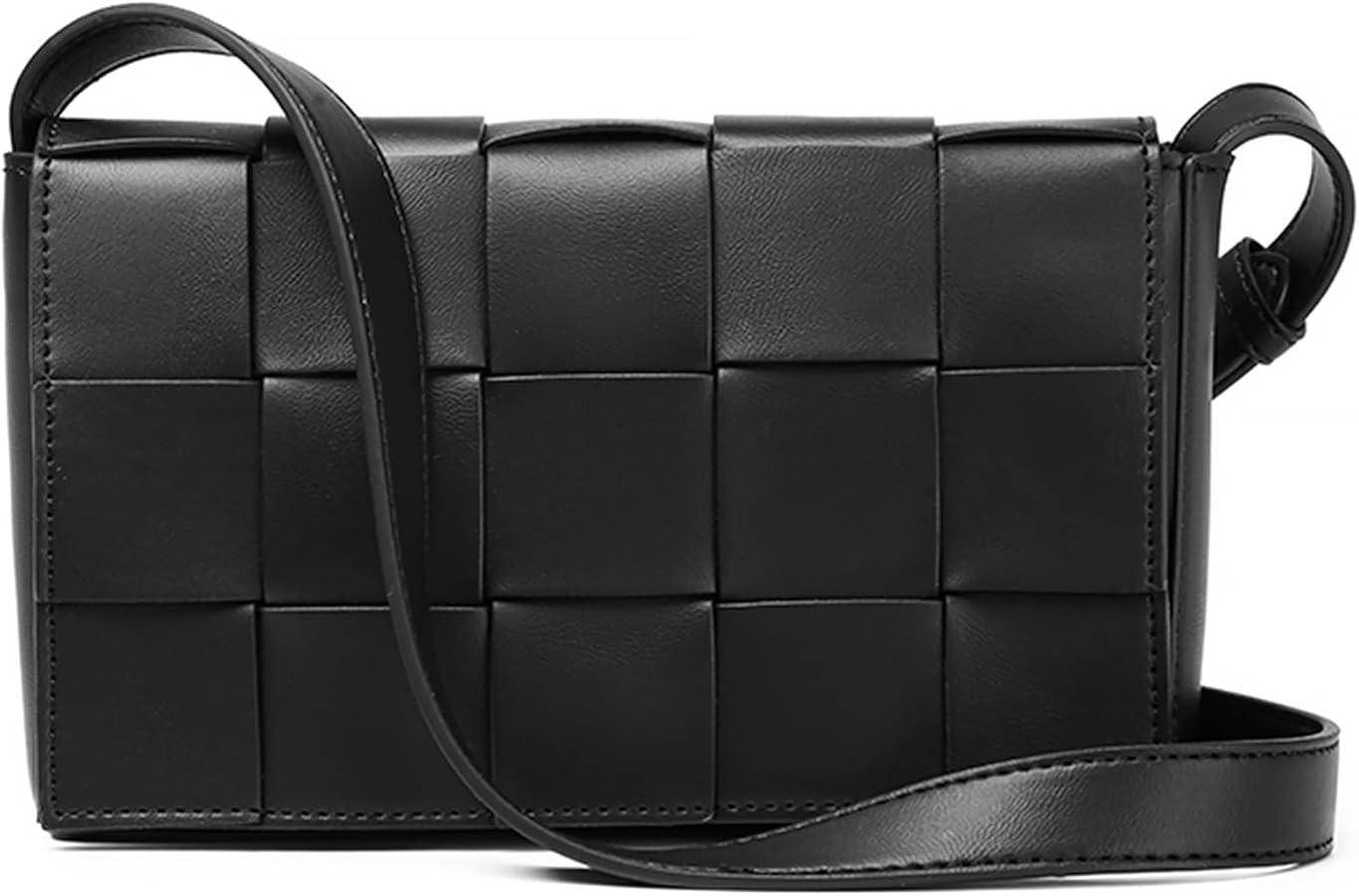 Small Woven Crossbody Bag for Women Trendy Woven Bags with Adjustable Shoulder Strap | Amazon (CA)