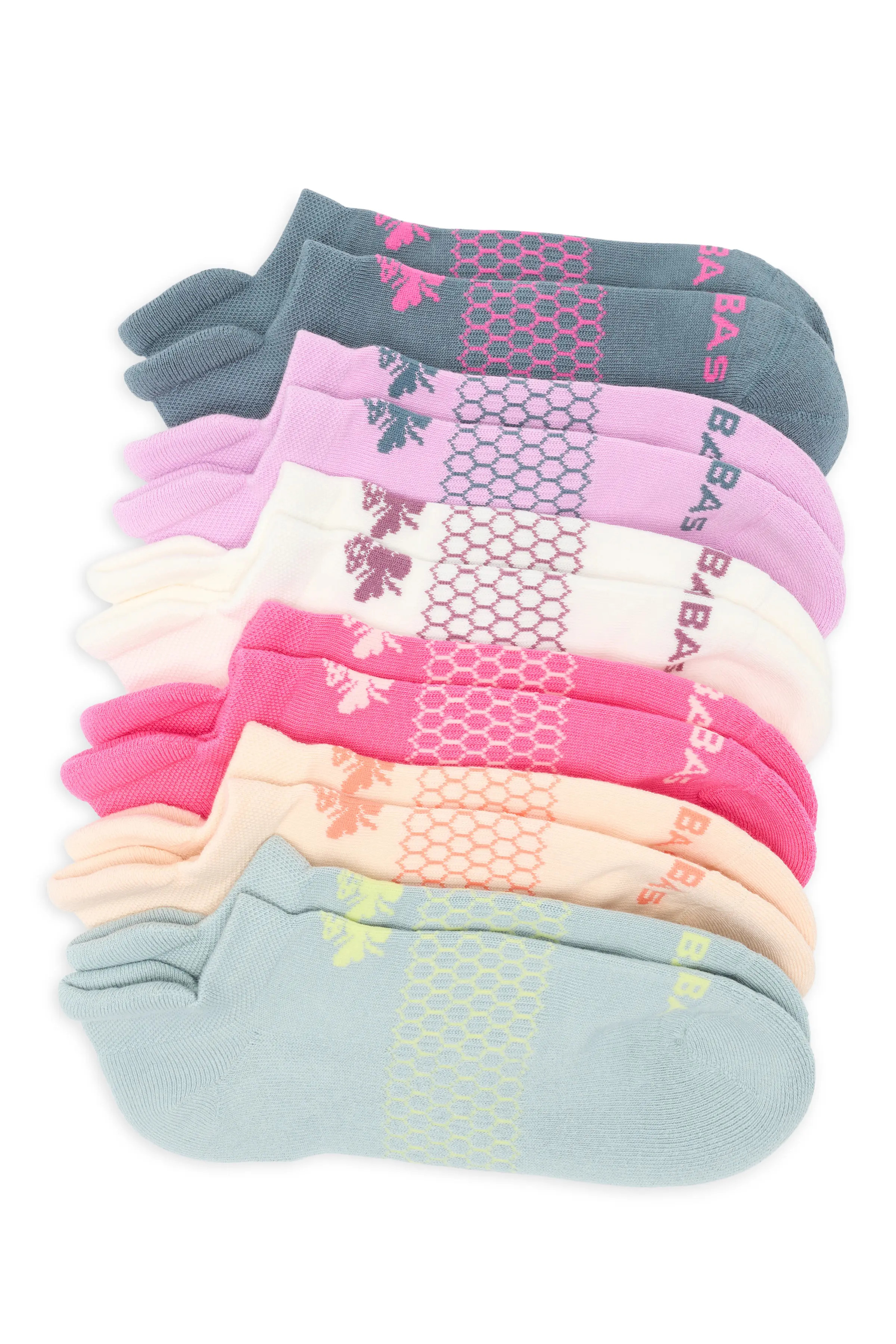 Assorted 6-Pack Solid Ankle Socks (Women) | Nordstrom | Nordstrom