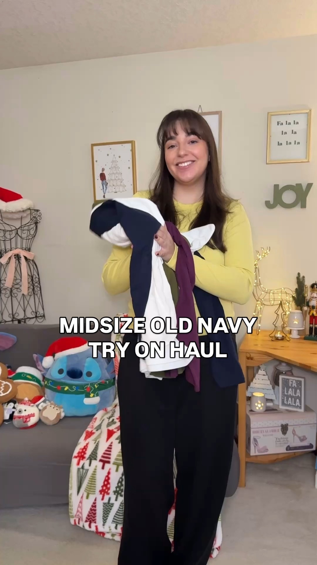Midsize winter old navy haul 

#LTKHoliday #LTKMidsize #LTKSeasonal