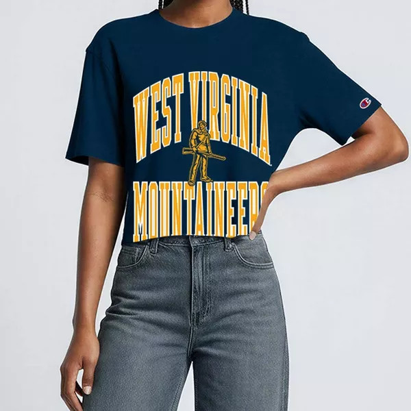 NCAA West Virginia Mountaineers Women's Champion T-Shirt - XL | Target