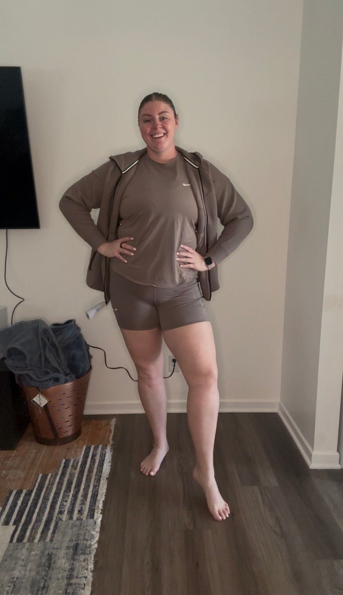 A great athleisure fit! 

Plus size fashion, athleisure, plus size workout outfit, workout outfit, summer fashion, affordable fashion 

#LTKMidsize #LTKActive #LTKPlusSize