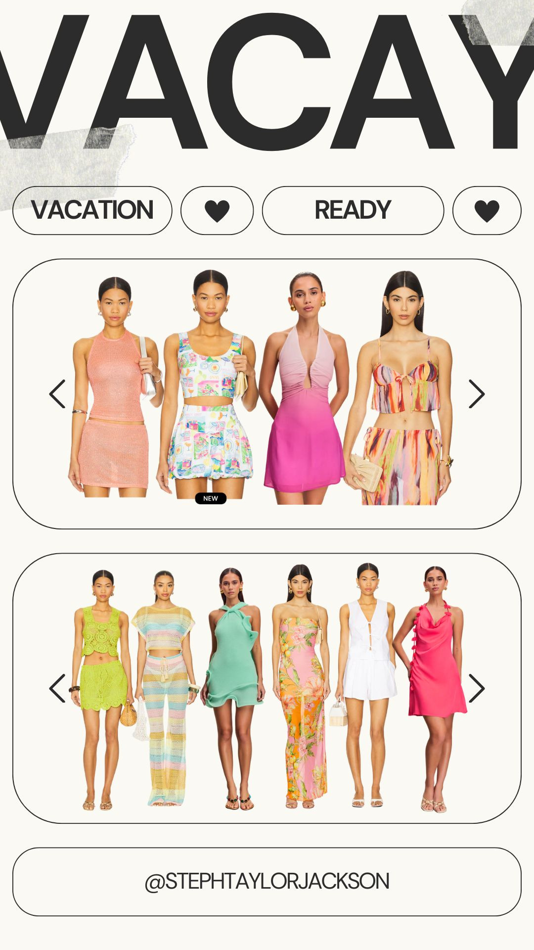 vacation outfit ideas under $200! I love these finds from Revolve and Meshki. I want a beach vacation asap!  

 #LTKSeasonal #LTKStyleTip