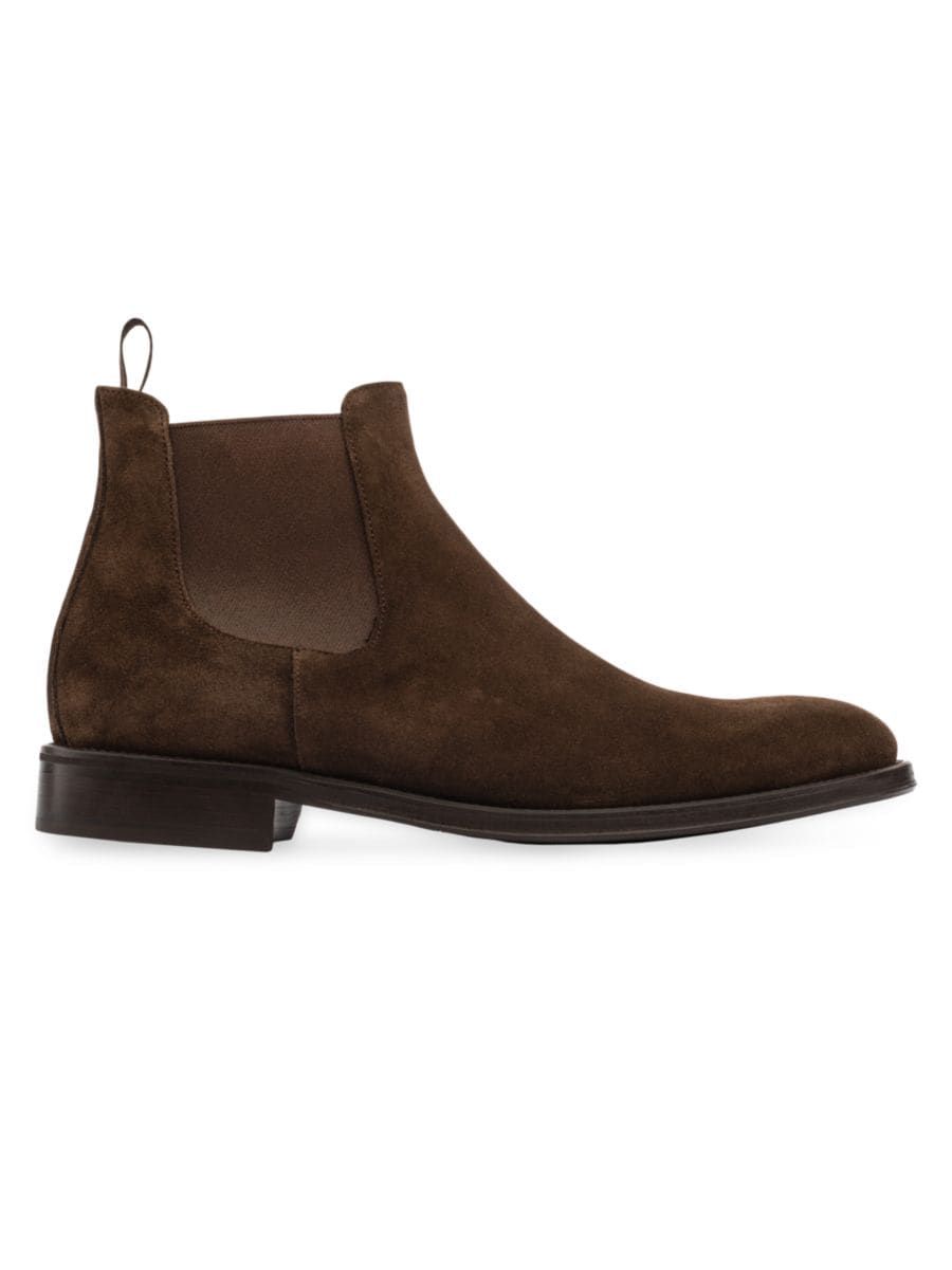 To Boot New York Shelby II Suede Chelsea Boots | Saks Fifth Avenue