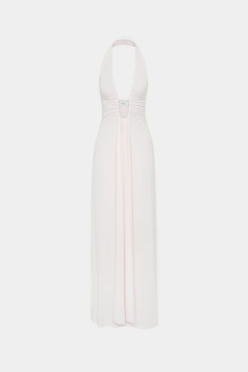 THE JENNIFER CUPRO DRESS | MISHA