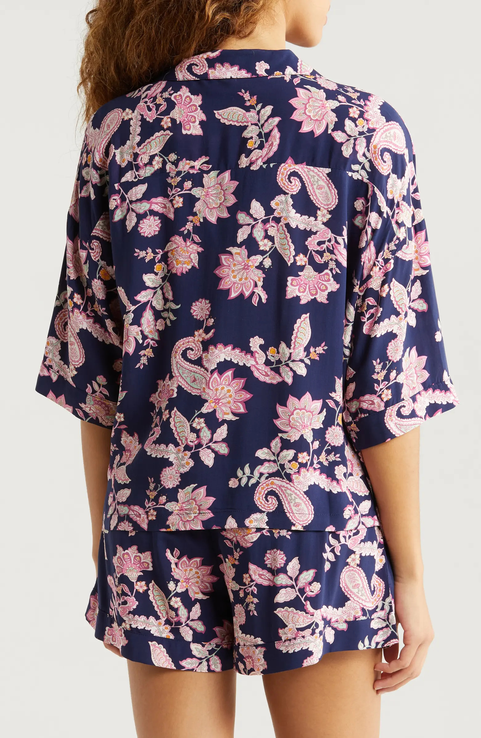 Papinelle Abigail Paisley Short Pajamas | Nordstrom | Nordstrom