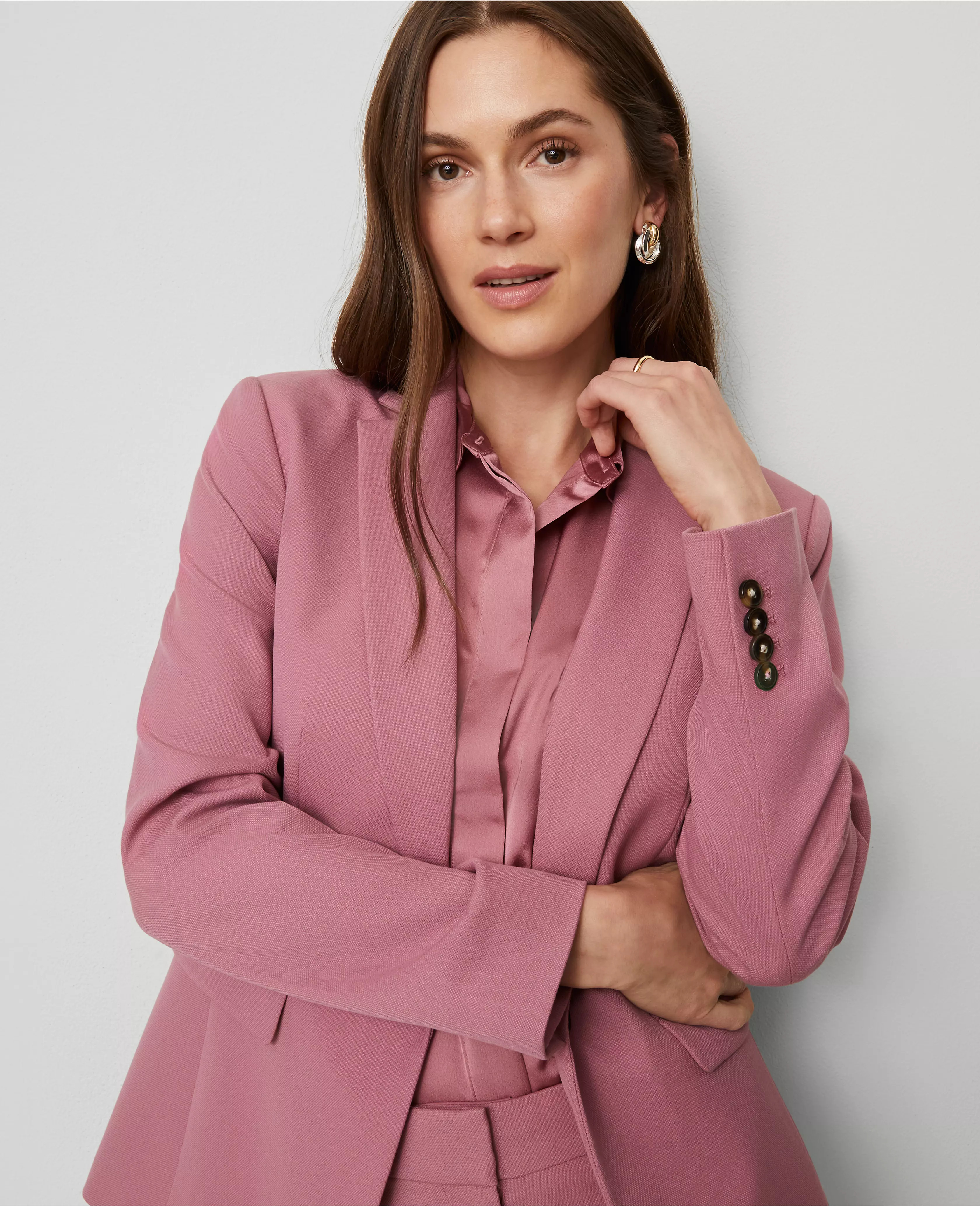 The One-Button Blazer | Ann Taylor