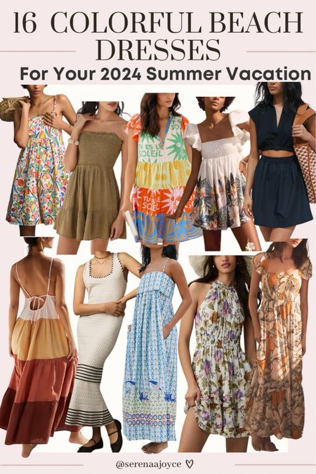 Adorable Anthropologie vacation dresses! 20% off this weekend only when you copy the code. I will be buying a few for my upcoming beach vacation in June!

Vacation outfits, vacation dresses, beach dress, beach outfit, beach vacation

#LTKSpringSale #LTKsalealert #LTKSeasonal