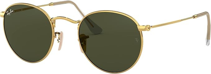 Ray-Ban Rb3447 Round Metal Sunglasses | Amazon (US)