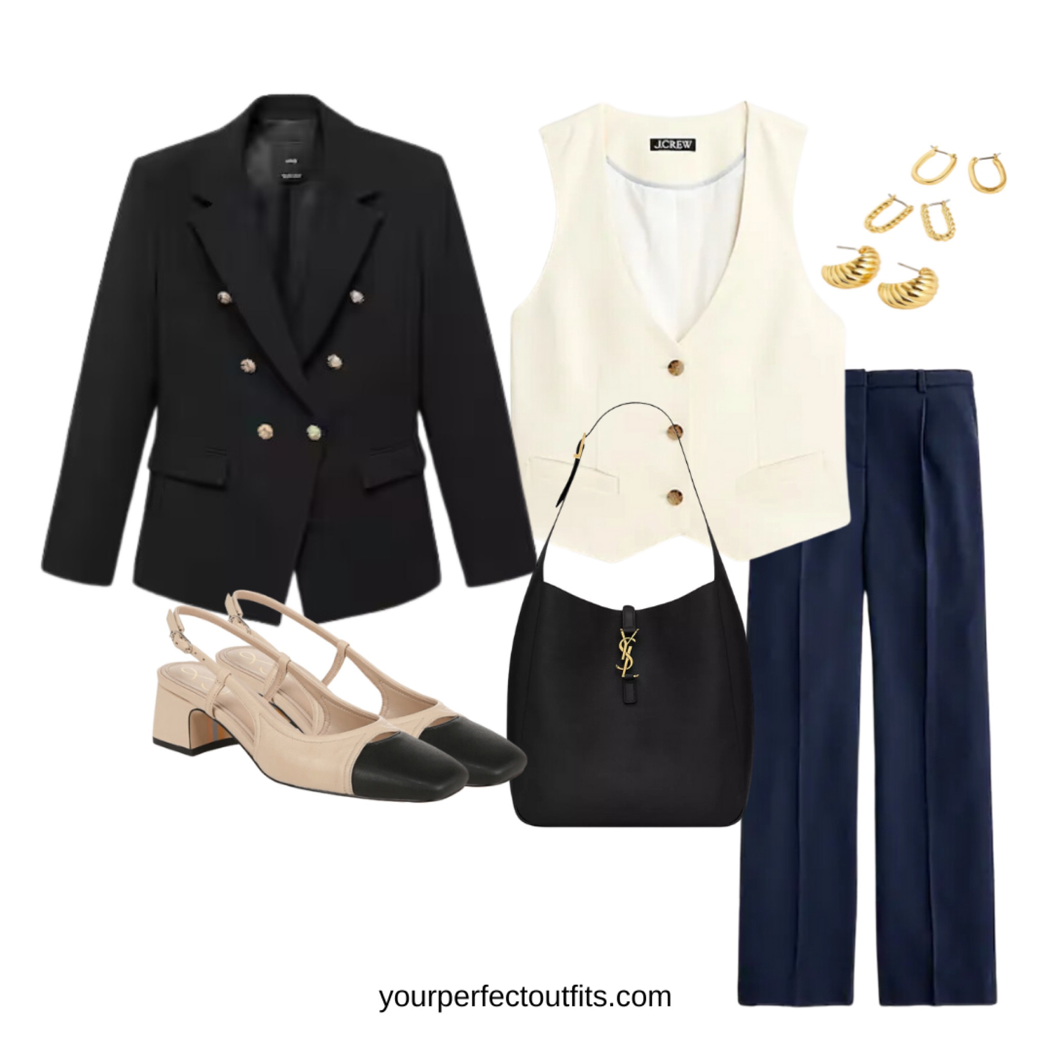 Classic outfit to wear for office during spring season 

#LTKSeasonal #LTKfindsunder100 #LTKSpringSale