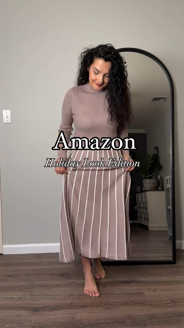 This fit is soo darn cute that I couldn't wait to share! And its on sale, so grab it while it last
Comment “HOLIDAY” to receive direct links!✉️

✨you must be following me to receive direct links✨
Which look is your favourite?

✨EVERYTHING I SHARE IS LINKED TO MY ONLINE STORE! ✨which you’ll find up above in my bio!👆

OR
copy the link below into your internet search browser!👇👇