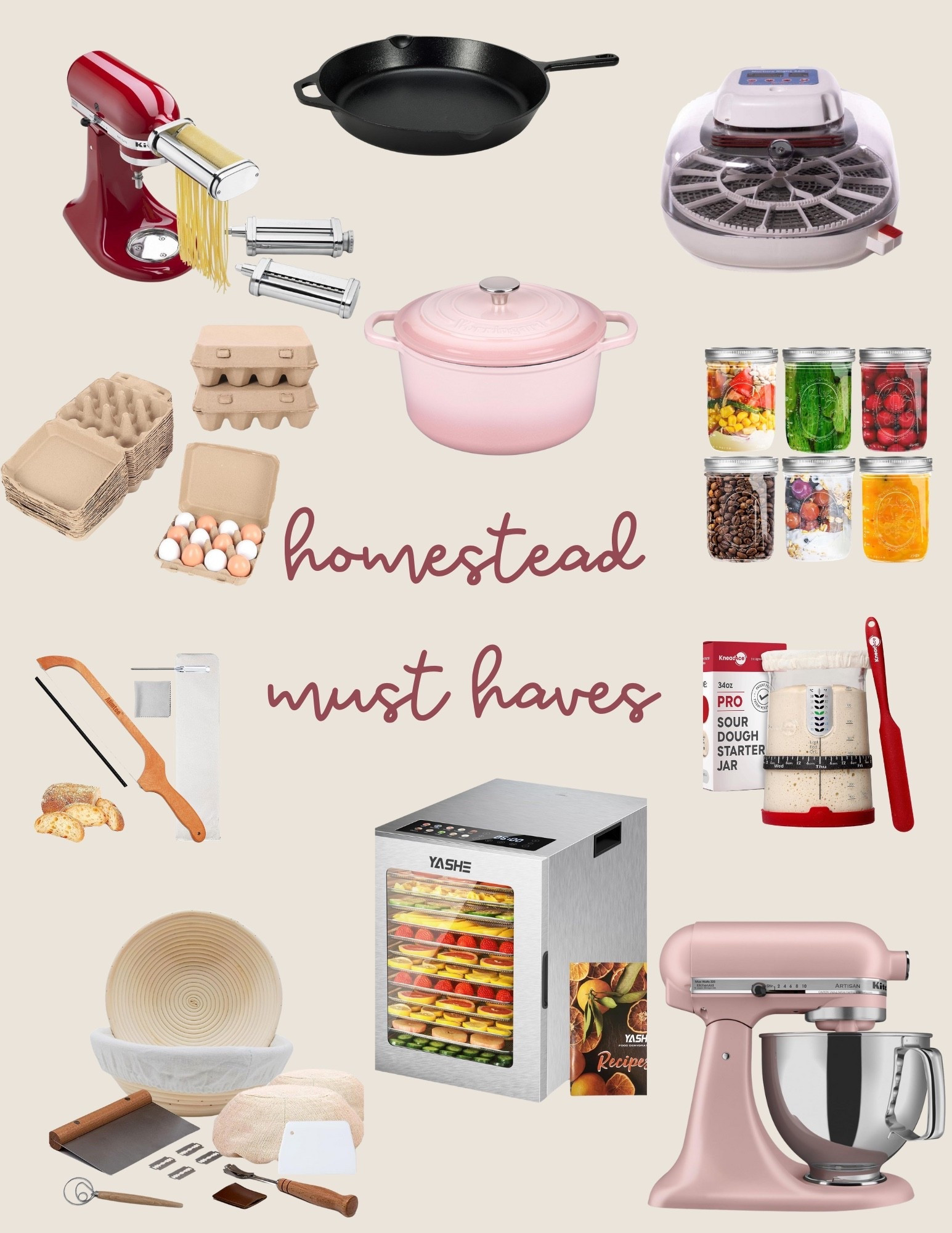All of my favorite homestead must haves! Most of these are on sale for prime day!  

 

#LTKU #LTKHome #LTKSaleAlert