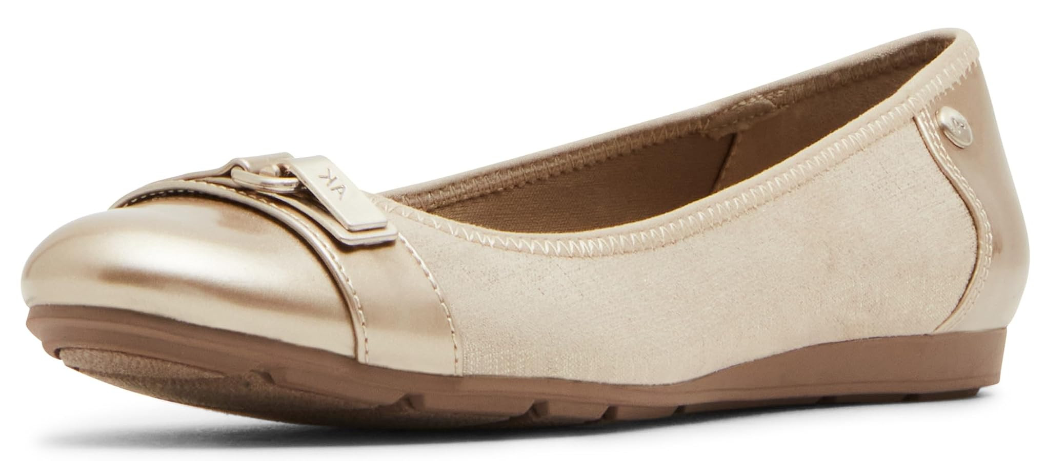 Anne Klein Women's Able Ballet Flat | Amazon (US)