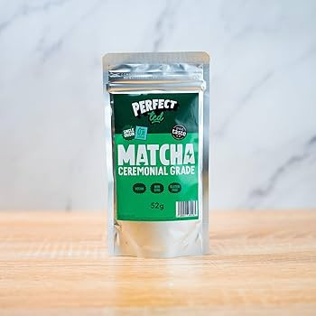 Perfect Ted 52g Matcha | Ceremonial Grade Matcha | Perfect For Matcha Lattes | Single Origin, Jap... | Amazon (UK)