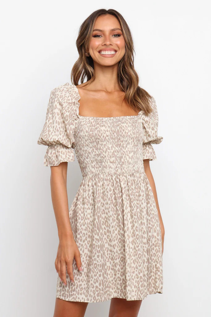 Thesally Dress - Beige | Petal & Pup (US)