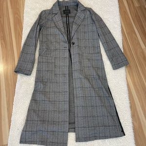Sanctuary Long Trench/ Duster Jacket Size XS Nordstrom | Poshmark