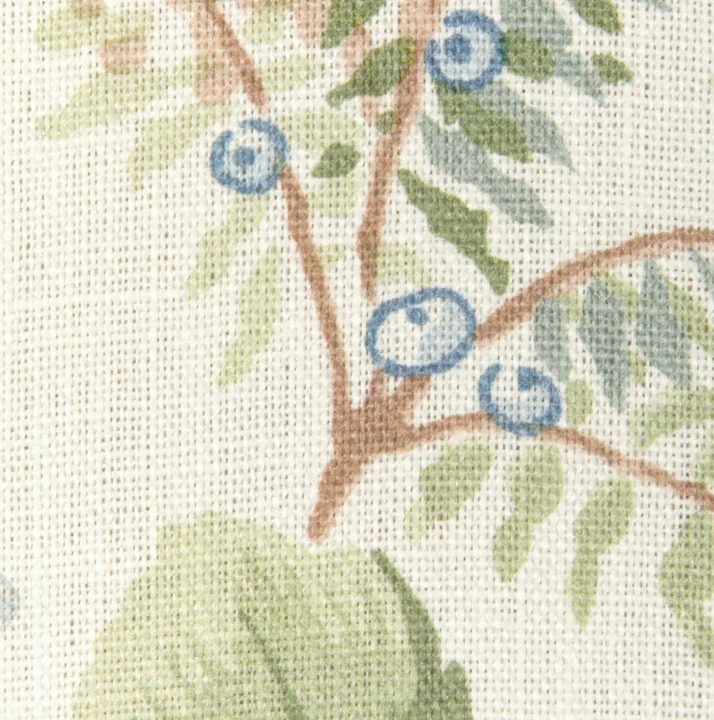 Lee Jofa Chinese Peony Linen Pillow Cover in Blue 2009164.153.0 // Designer Pillow Cover // High ... | Etsy (US)