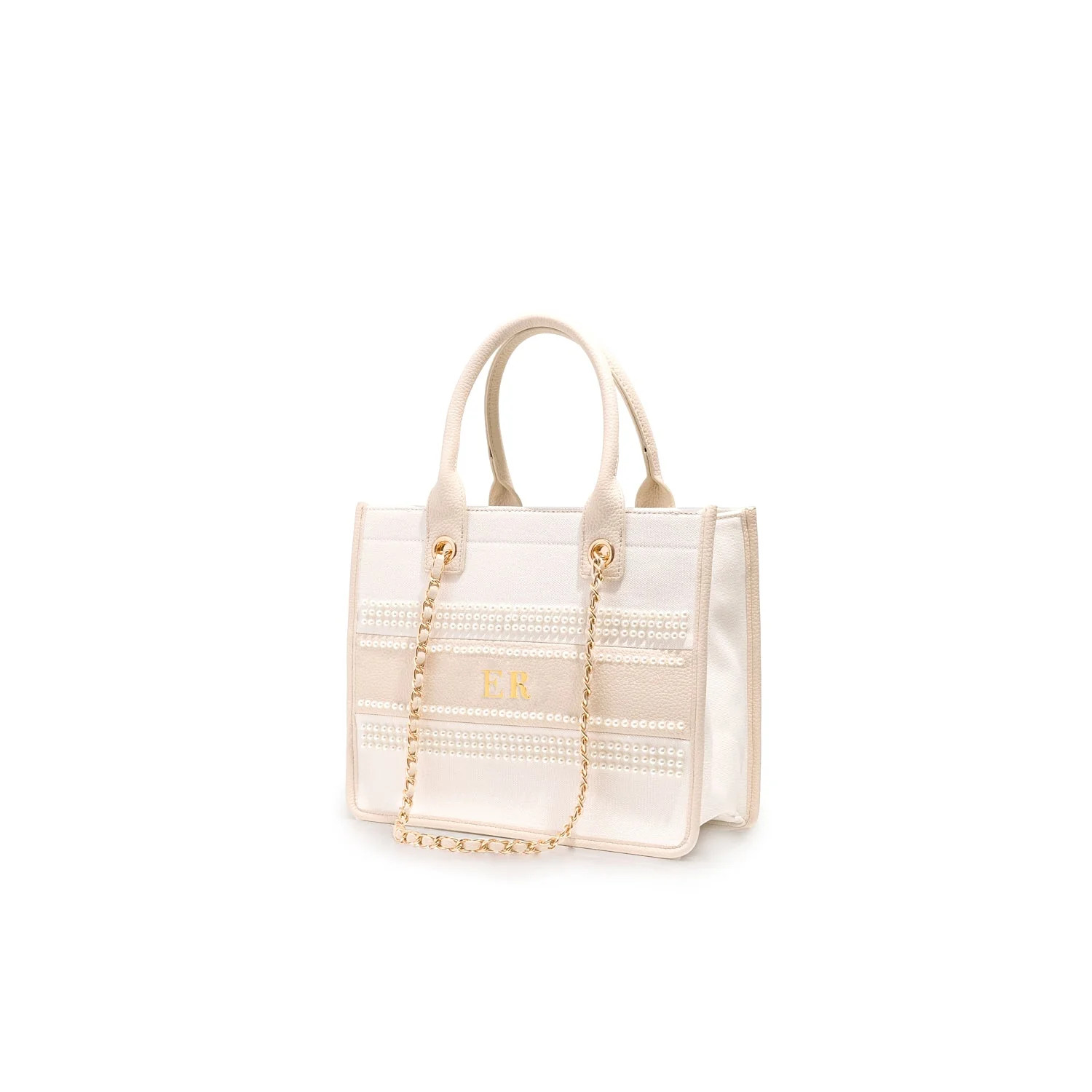 Mini Pearl Canvas Resort Bag | Abbott Lyon