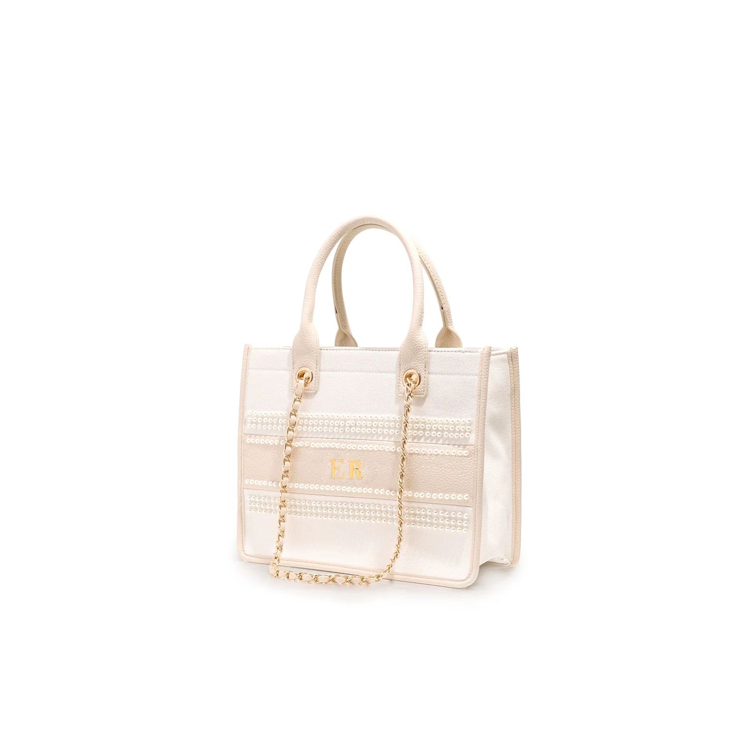 Mini Pearl Canvas Resort Bag | Abbott Lyon