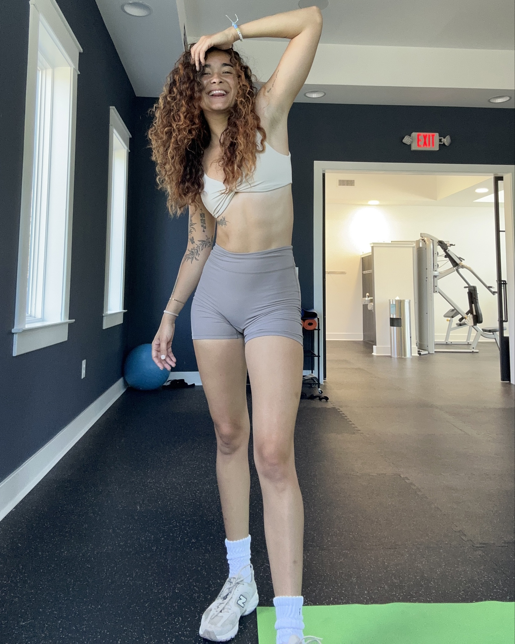 Love all the neutrals🤎
Height: 5’11
Size: M

#LTKActive #LTKFitness