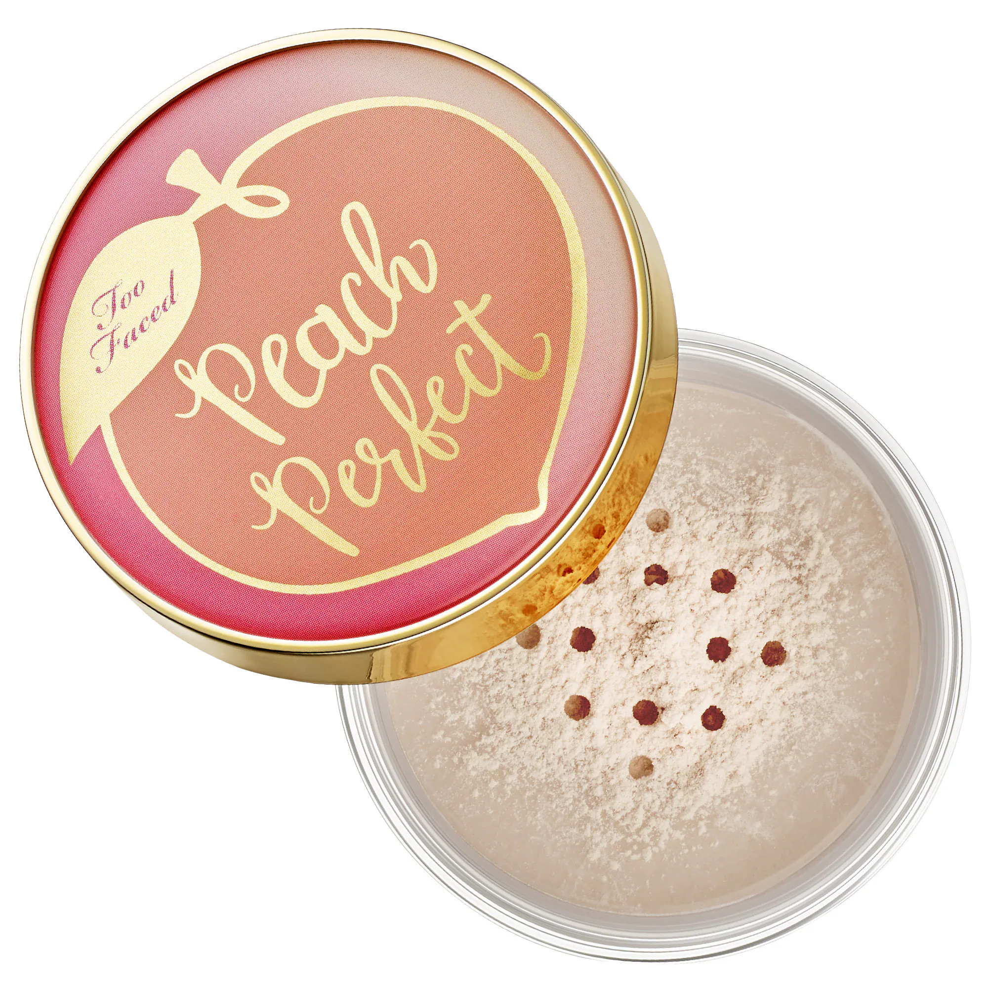 Too Faced Peach Perfect Mattifying Setting Powder - Peaches and Cream Collection Translucent Peach 0 | Sephora (US)