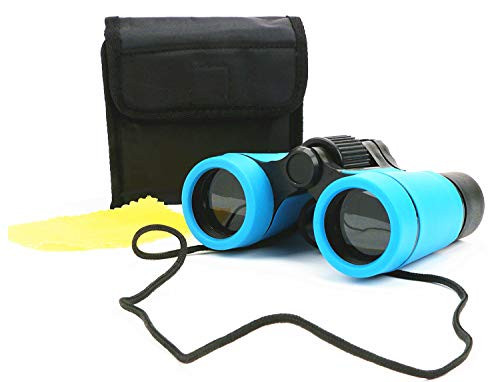 Kids Binoculars Shock Proof Toy Binoculars Set for Age 3-12 Years Old Boys Girls Bird Watching Ed... | Amazon (US)