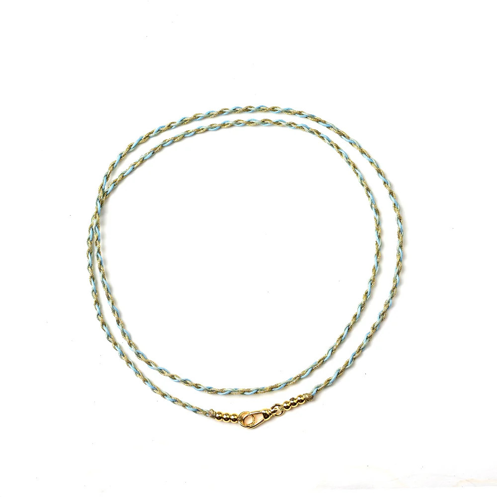 Blue and Green Twist Cord | HART