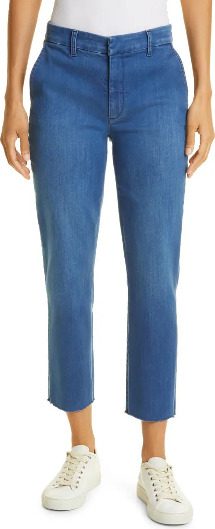 Frank & Eileen Wicklow Italian Denim Crop Chinos | Nordstromrack | Nordstrom Rack