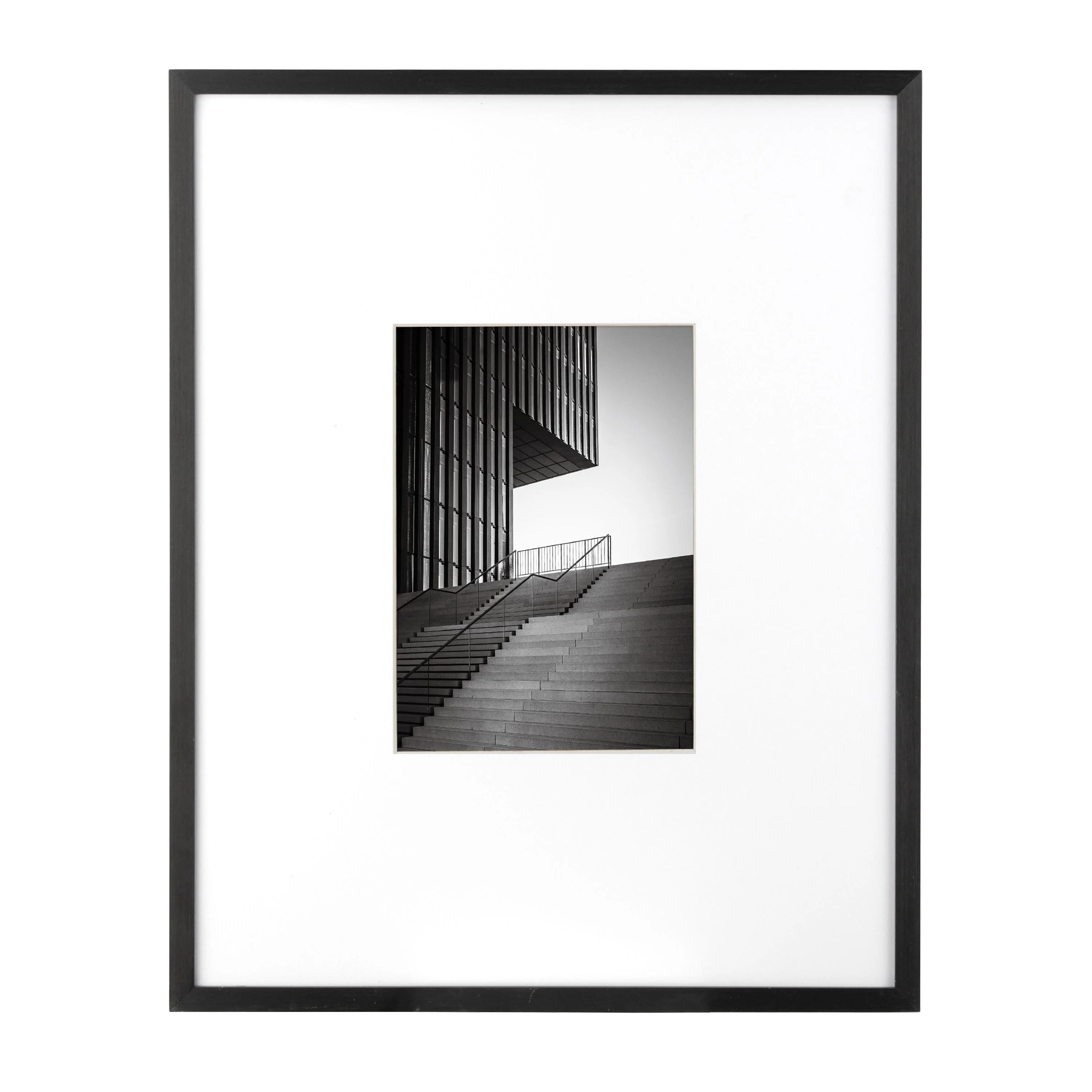 Better Homes & Gardens 11x14 Matted to 5x7 Metal Gallery Wall Picture Frame, Black | Walmart (US)