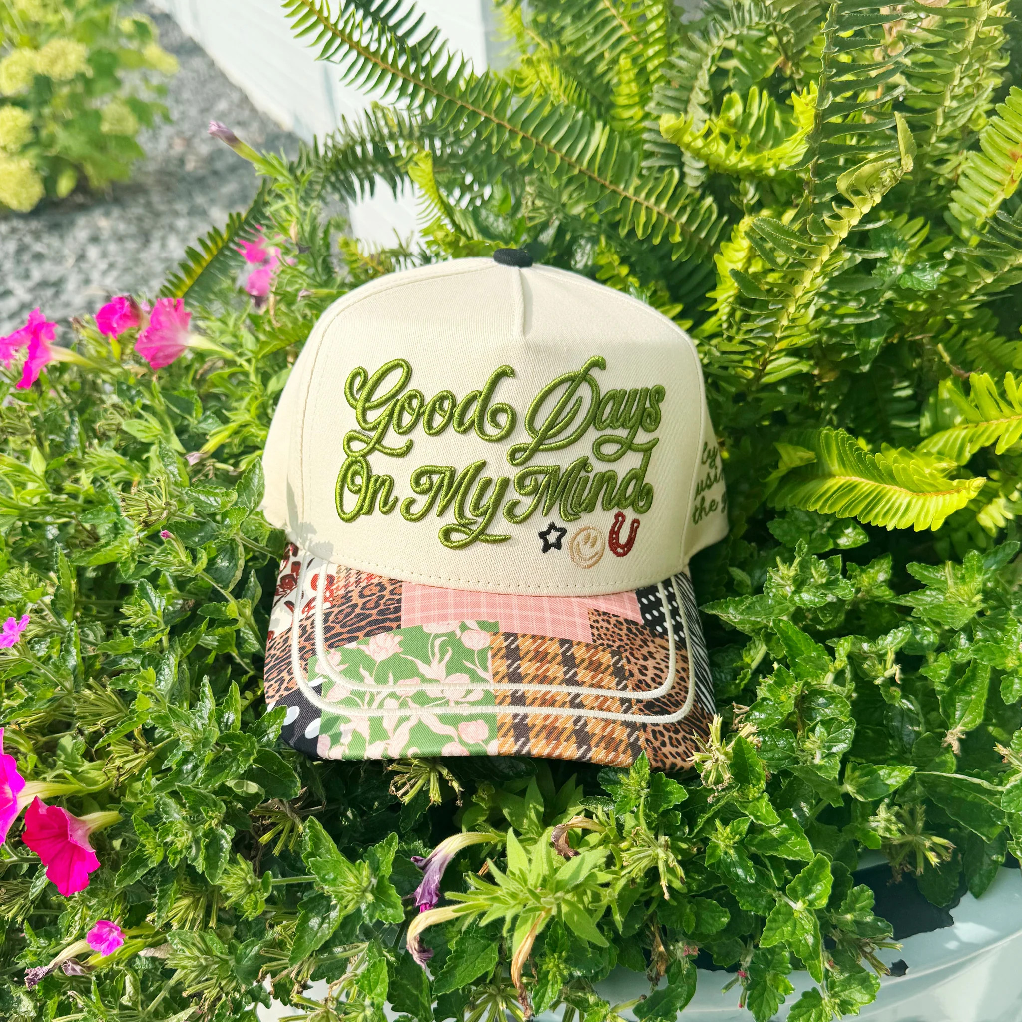 Good Days On My Mind Hat | Poppy & Pine
