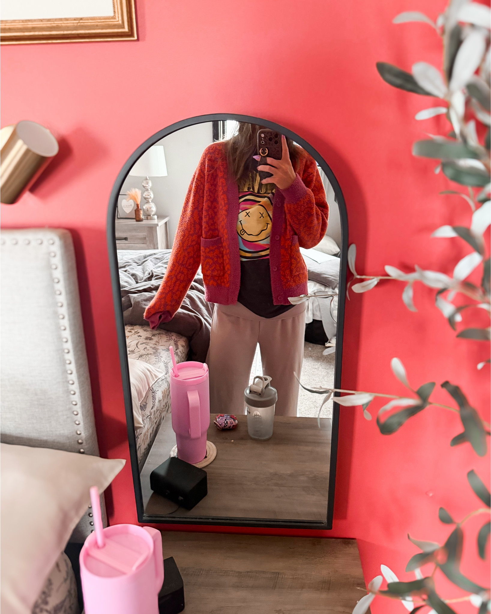 She’s been sick. Her kids have been sick. Her house is a mess. She is a mess. But she is comfy!!!! ❤️🤗🫰🏼
Aerie fold over sweatpants | target graphic, T and cardigan | cozy vibes | sick season 
#aeriereal #comfycasulcute #salefinds 

#LTKSaleAlert #LTKSeasonal #LTKmomlife