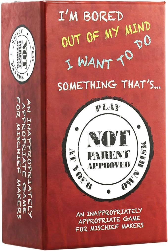 Not Parent Approved - The Hilarious Family Game Night Card Game for Kids, Teens & Tweens, The Per... | Amazon (US)