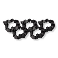 Kitsch Black Satin Sleep Scrunchies | Ulta