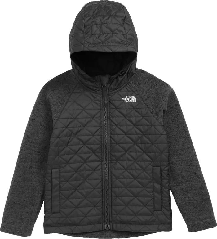 The North Face Water Repellent Quilted Sweater Fleece Jacket | Nordstrom | Nordstrom