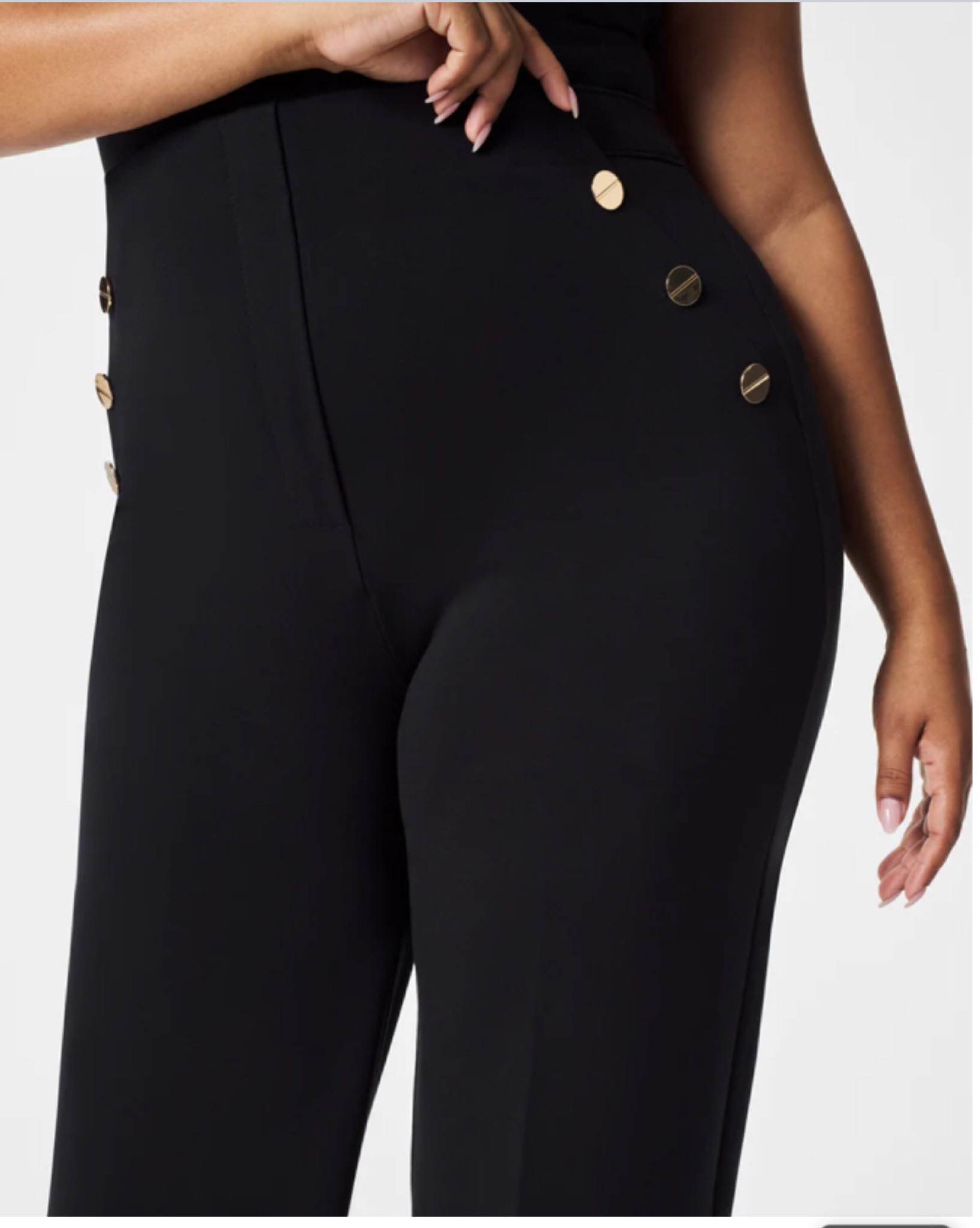 Gold button work pants 

#LTKmidsize #LTKstyletip #LTKsalealert