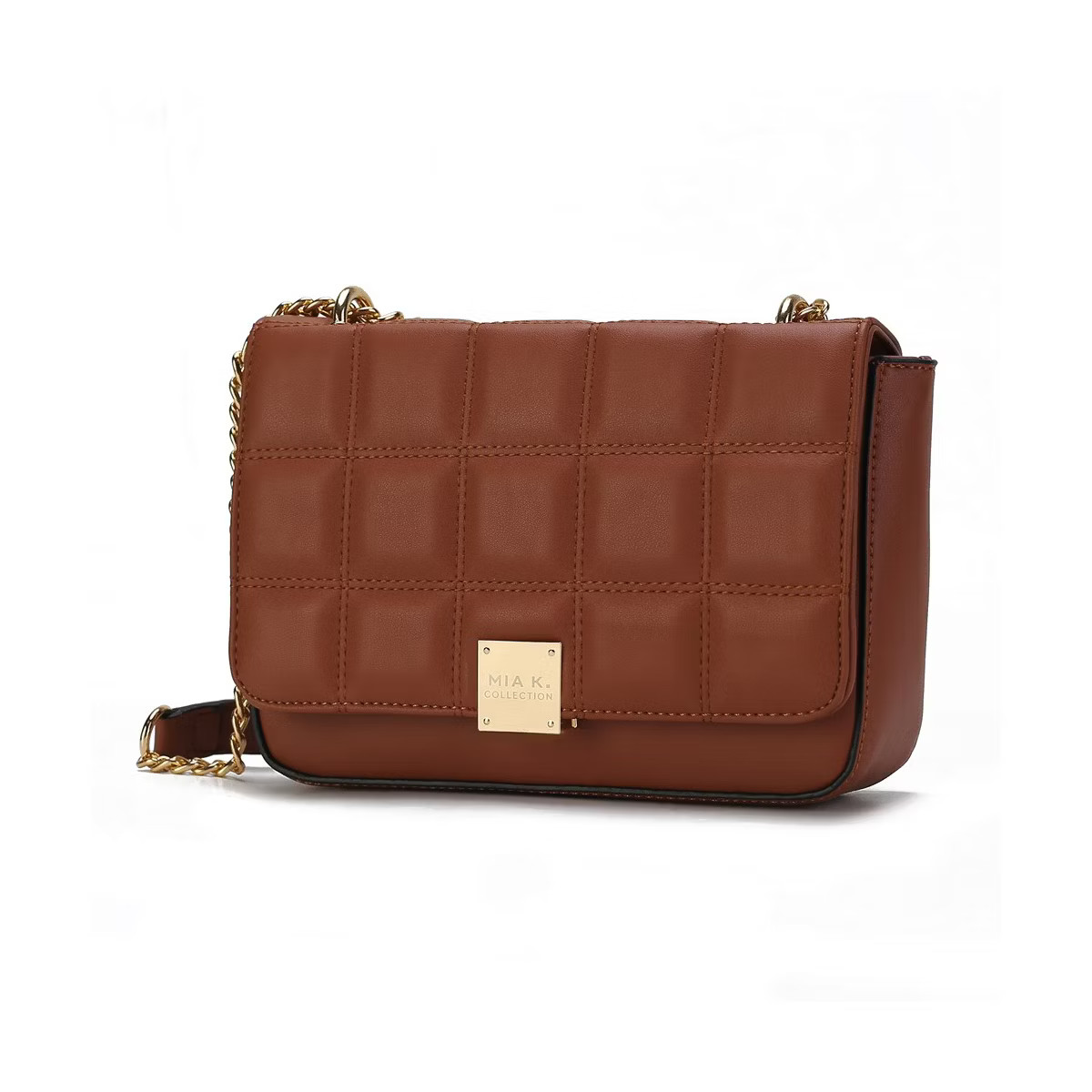MKF Collection Nyra quilted Vegan Leather Women’s Shoulder bag by Mia K | Target