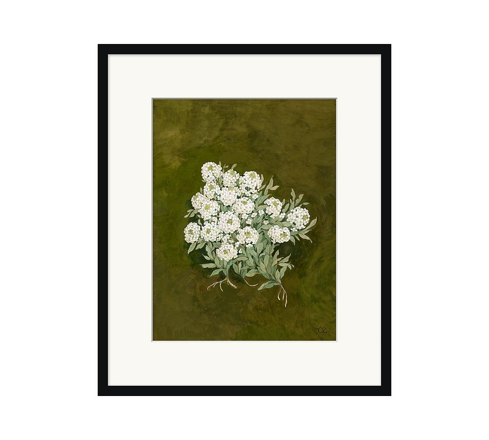 Floral on Green by Carleigh Courey | Pottery Barn (US)