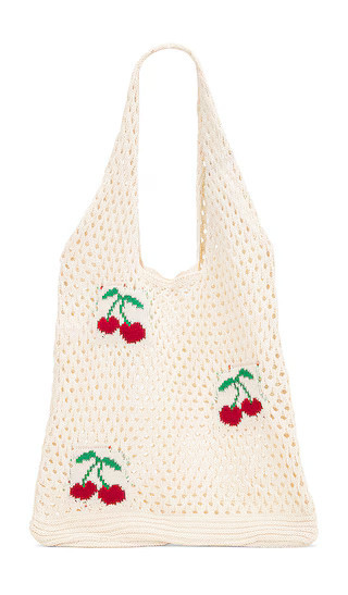 8 Other Reasons Ma Cherie Crochet Bag in Ivory. | Revolve Clothing (Global)