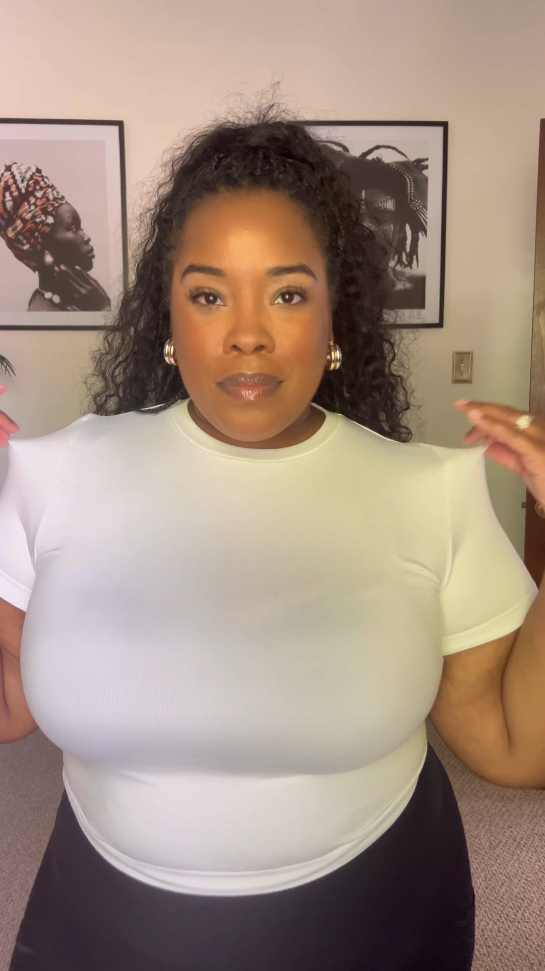 The found the most comfiest tees from #Target the stretch in these are chef kisses. #targetstyle #targetfinds

#LTKStyleTip #LTKFindsUnder50 #LTKPlusSize
