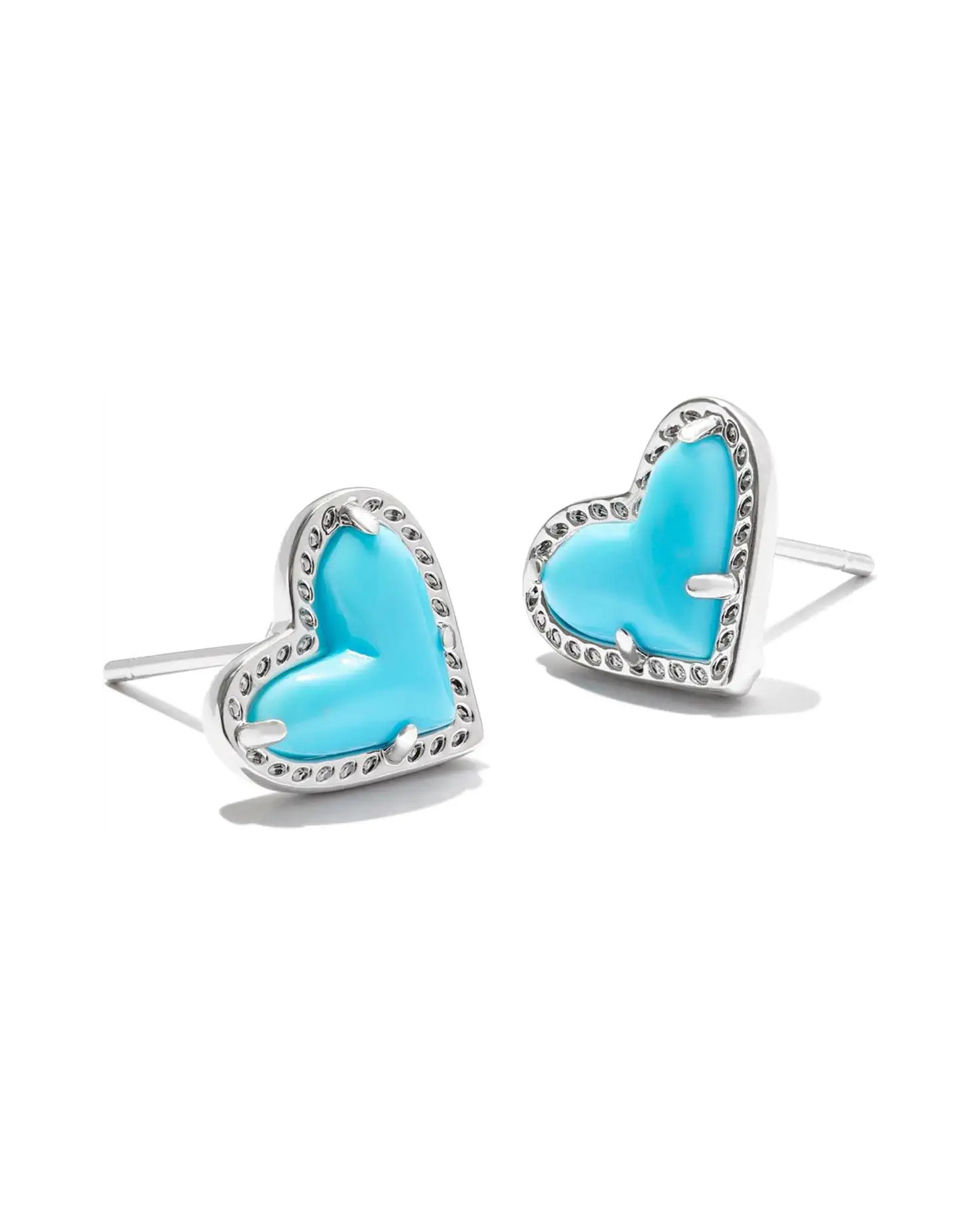 Kendra Scott Ari Heart Stud Earrings | Zappos