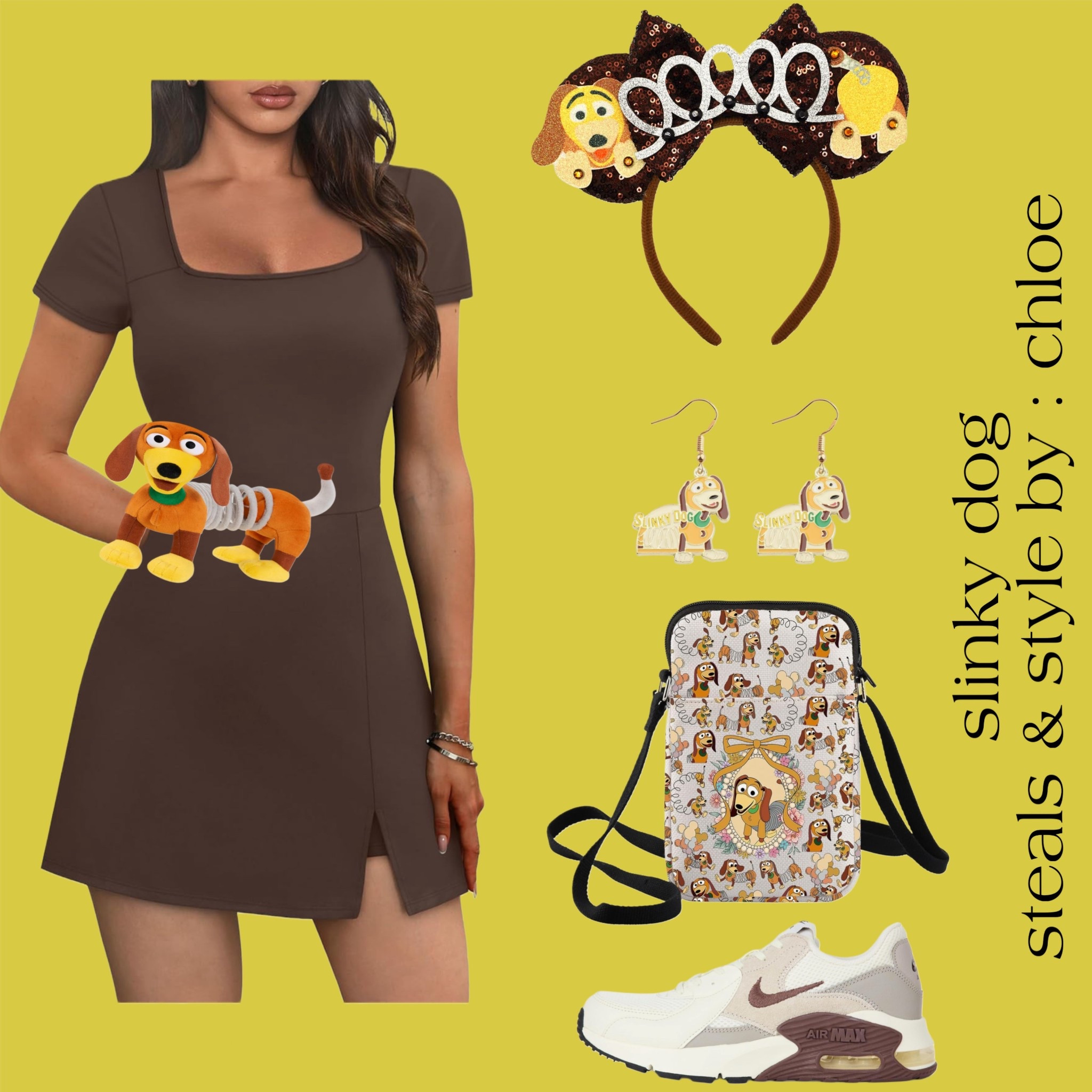 slinky dog is so cute! #disneybound #slinkydog 

#LTKootd #LTKmomlife #LTKTravel