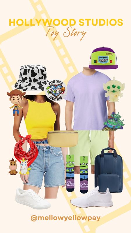 Hollywood Studios Couples Outfits, Disney World couples outfits, Toy Story inspired outfits, casual Disney World outfits 

#LTKtravel #LTKunder100 #LTKFind