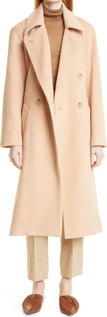Vince Double Breasted Wool Coat | Nordstrom | Nordstrom