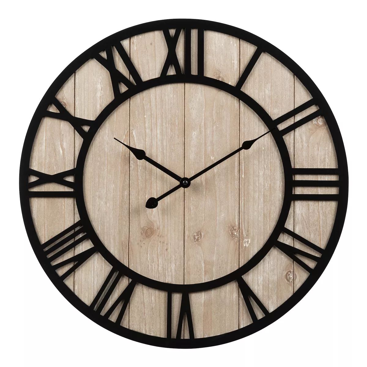 La Crosse Technology 19.7-in. Harper Wood Quartz Analog Wall Clock | Kohl's
