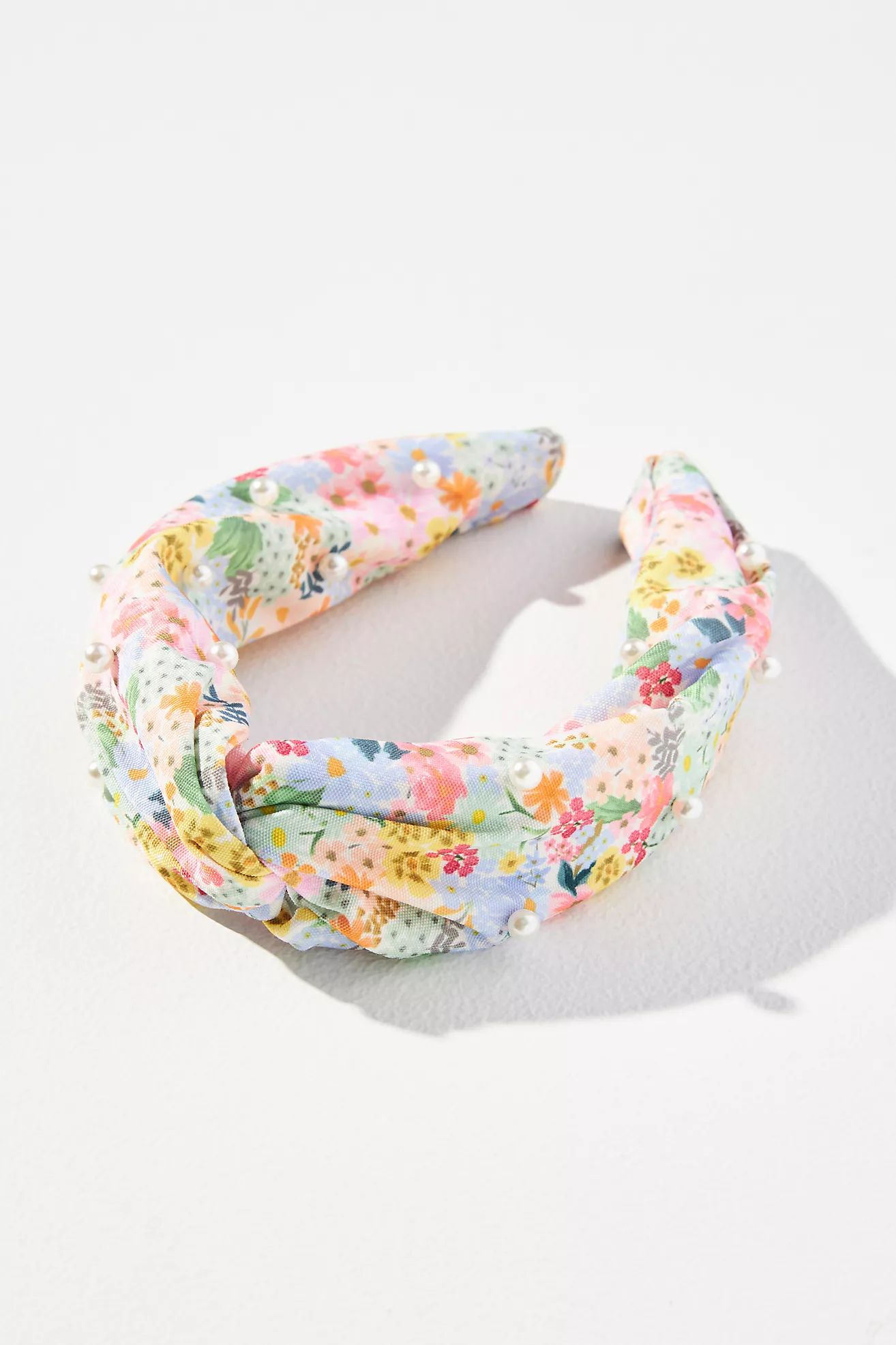 Rifle Paper Co. Pastel Margaux Headband | Anthropologie (US)