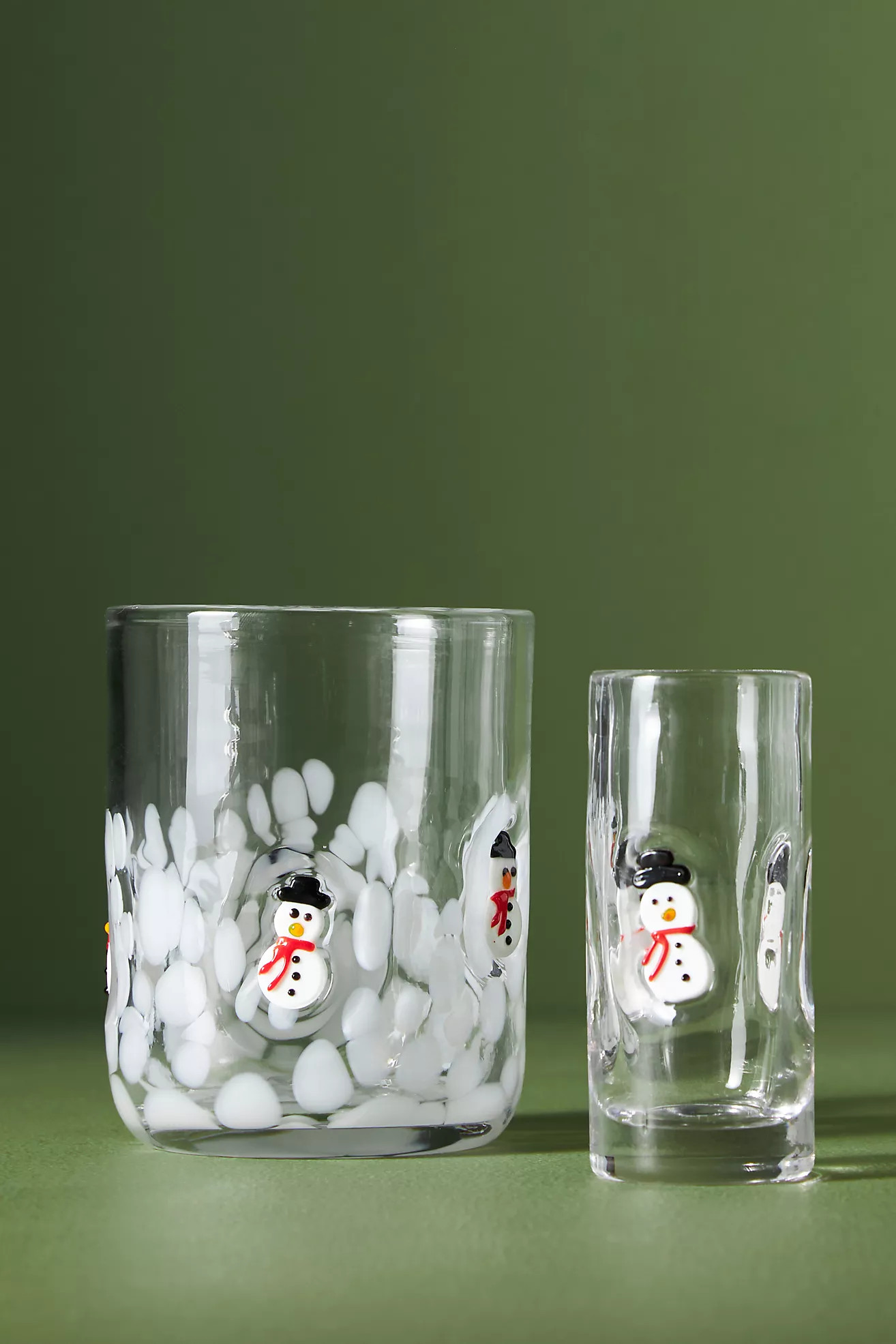 Festive Icon Juice Glass | Anthropologie (US)