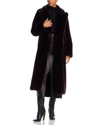 L'AGENCELizbeth Long Faux Fur Jacket | Bloomingdale's (US)