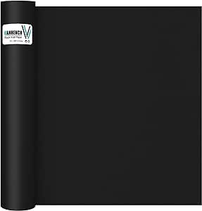 Black Wrapping Paper 15" x 390", Craft Kraft Paper Black Construction Paper, Poster Bulletin Boar... | Amazon (US)